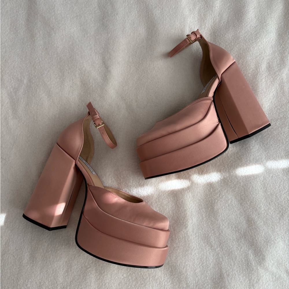 Steve Madden Charlize Satin Heels